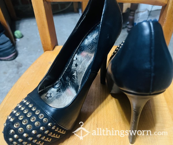 High Heels, Stiletto, Shoes Comes With Seven Day Wear Size 9