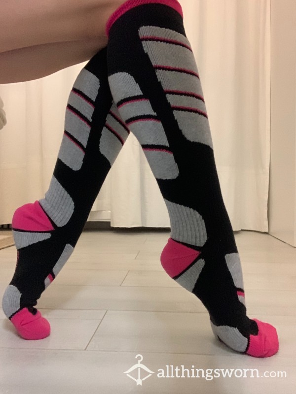 High Socks 🧦 (worn For 4 Days)