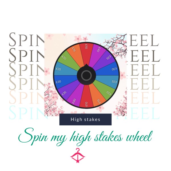 High Stakes Wheel Spin🎡