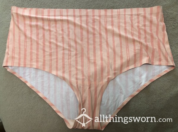 SOLD High Waisted Full Back Silky Stretchy Polyester Underwear