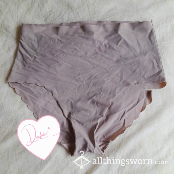 High-waisted Synthetic Panties