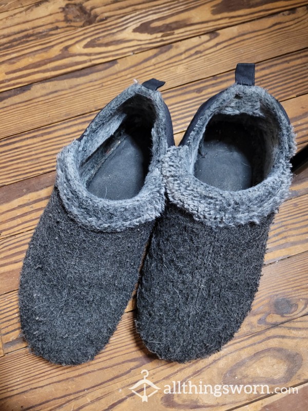 Highly Scented, Worn-out Slippers