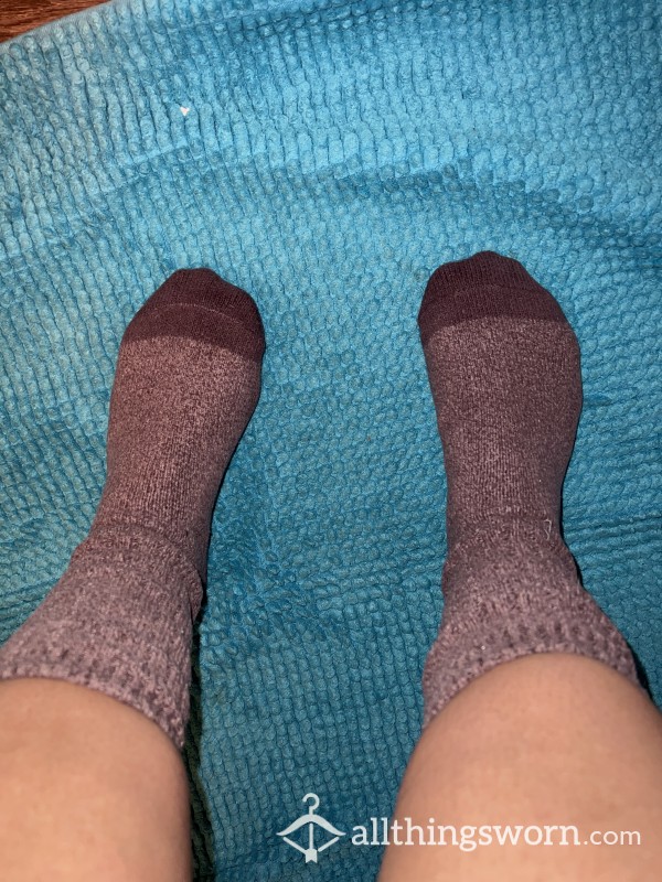 Soft Purple Socks
