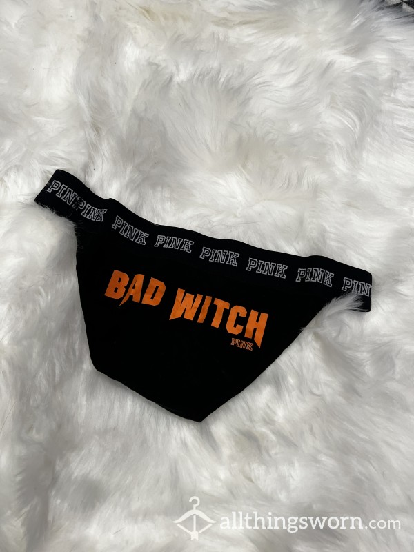 Hipster "Bad Witch" Panties