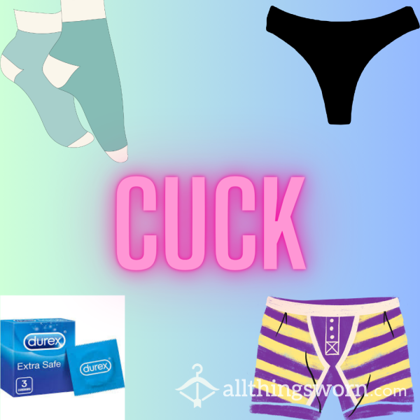 His And Hers Cuck Package! UK Postage Included