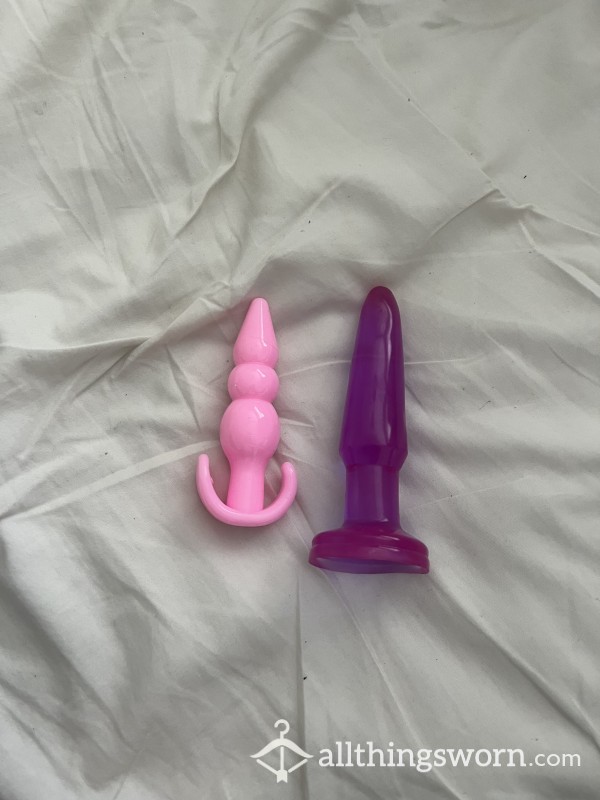 His & Hers Butt Plug 💗🖤