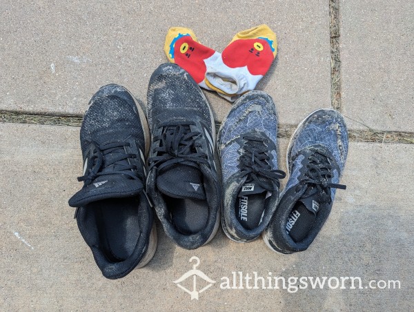 His & Hers Nasty Smelly Shoe Bundle