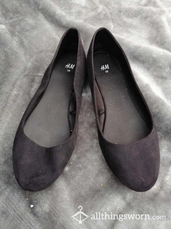 H&M Flat Shoes, Many Hours On My Feet Both In Work And When Out And About