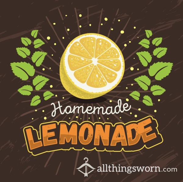 Hoemade Lemonade