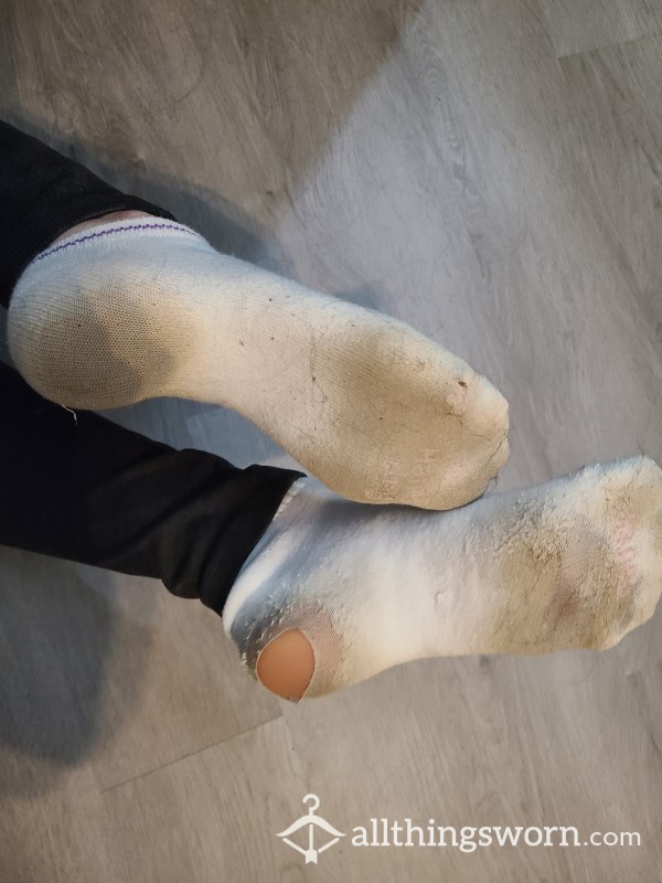 Hole Covered Socks