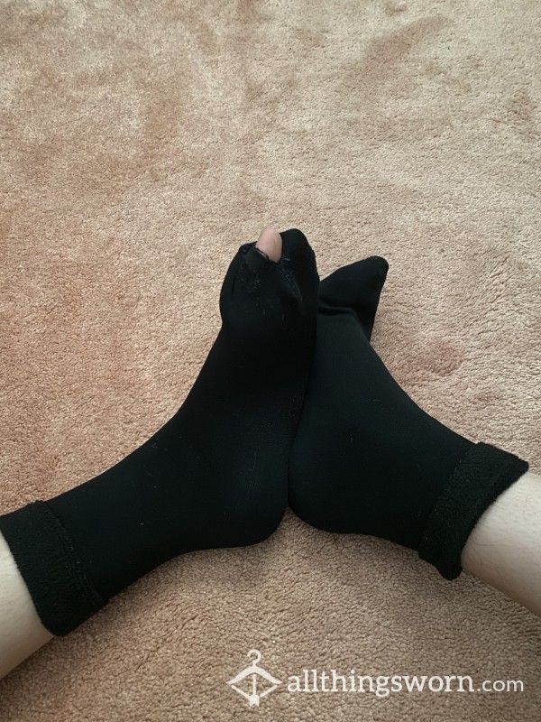 Holey Boot Socks - SO STINKY
