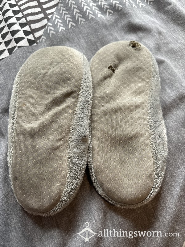 Holey Slippers
