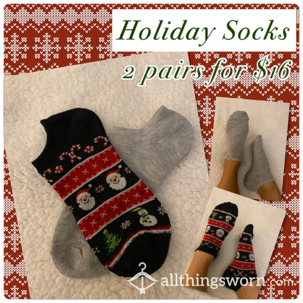 🎄Holiday Collection🎄 Sock Set 2