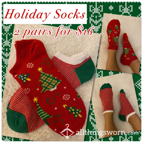 🎄Holiday Collection🎄sock Set 1