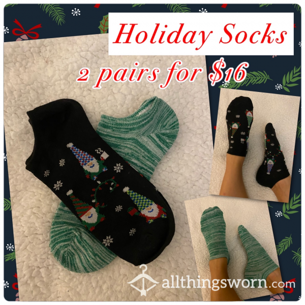 🎄Holiday Collection🎄Sock Set 3