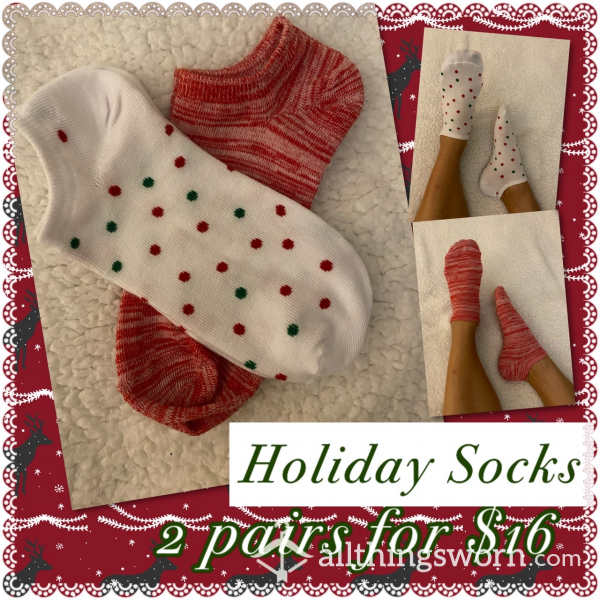 🎄Holiday Collection🎄Sock Set 4