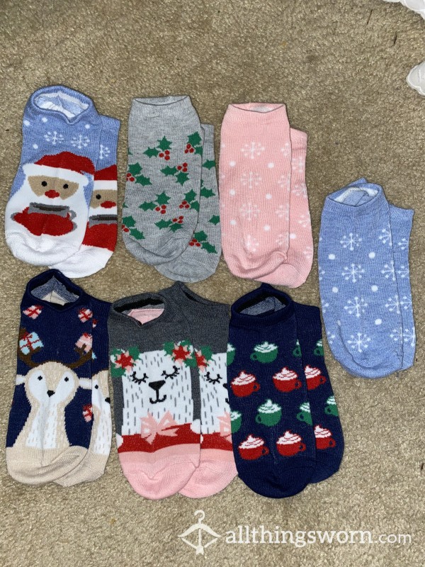 ‼️ Holiday Socks- Single Pair Or Bundle 🔥💦‼️