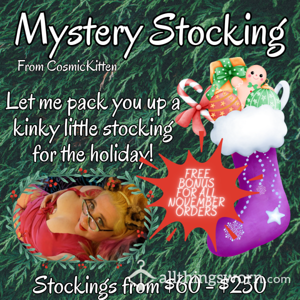 Holiday Stocking - Kinky Mystery Package