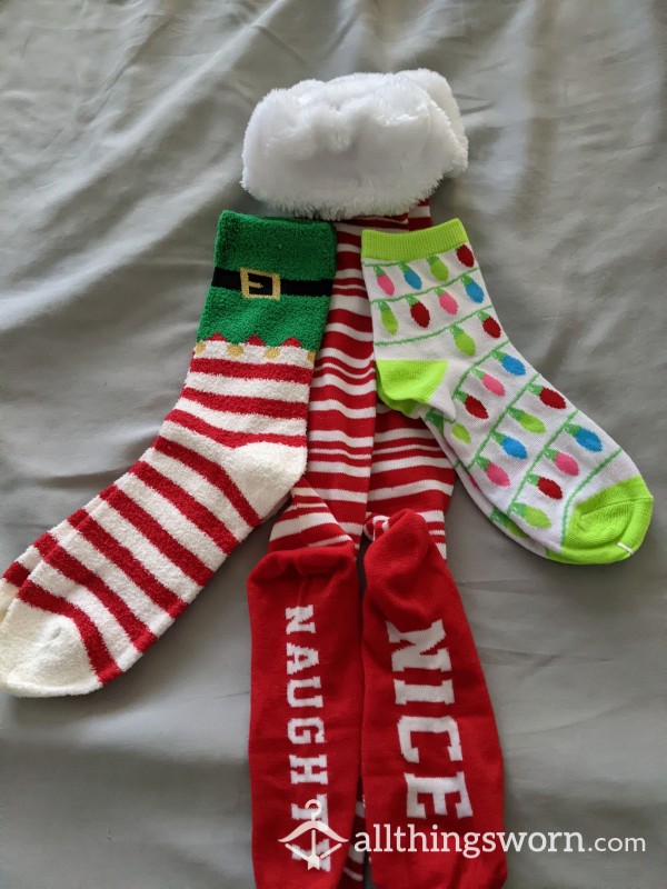 Holiday Socks *SPECIAL DEAL*