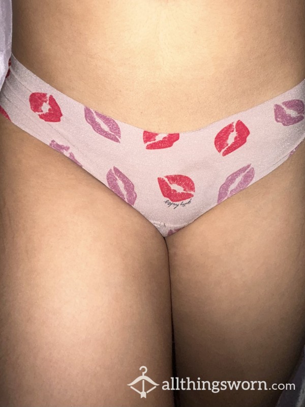 Hollister Panties Seamless With Kisses