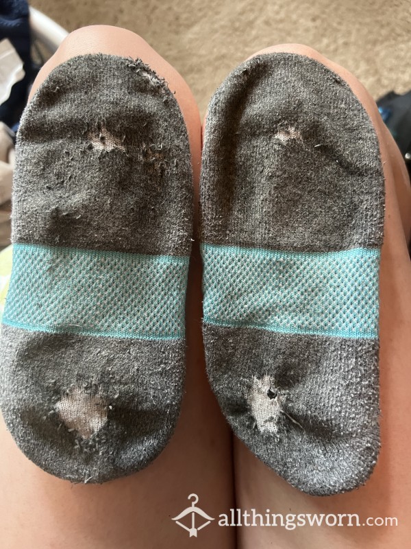 Holy, Thin, Faded, And Old Socks