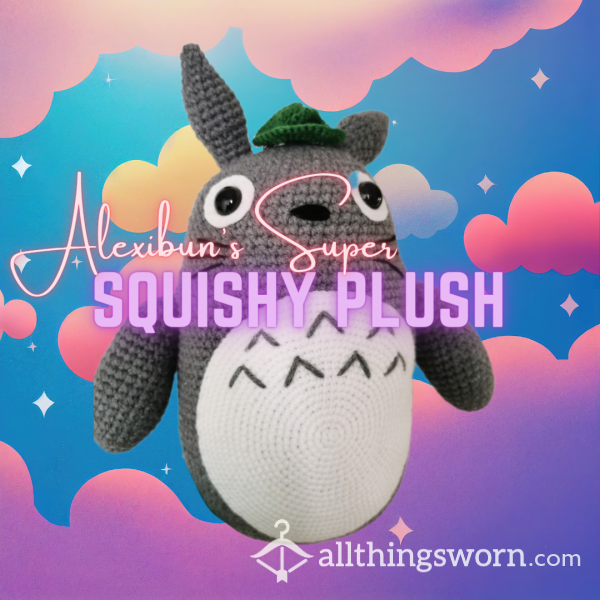 HOMEMADE Super Soft And Squishy Plush Toy - International Shipping Included!