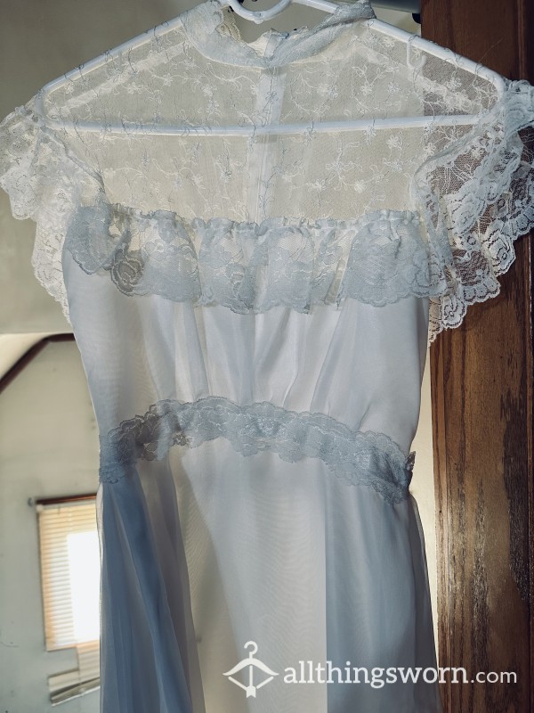 Homemade Wedding Dress