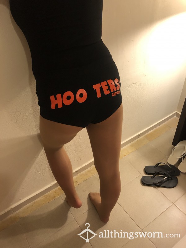 Hooters New Outfit