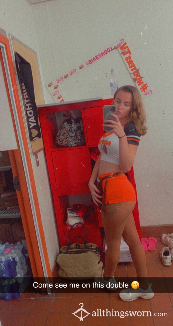 Hooters Outfit