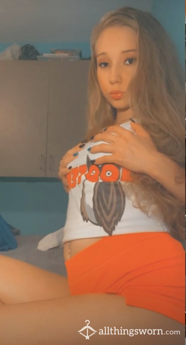 Hooters Outfit And Panties