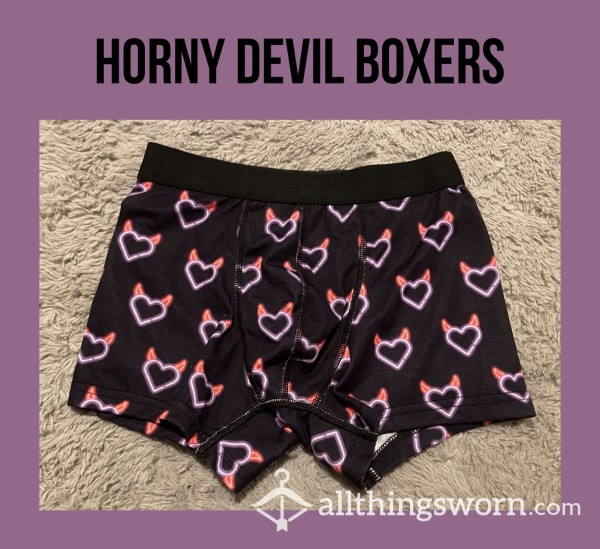 *reduced* Horny Devil Boxers😈