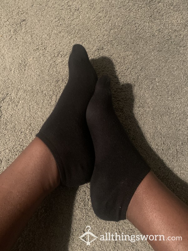 Hot And Sweaty Socks 💋