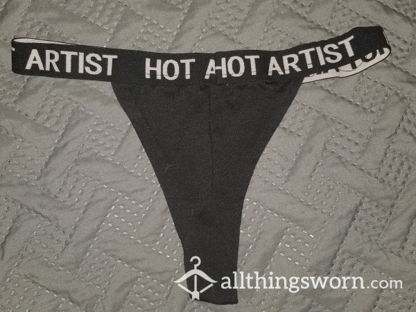 Hot Artist Thongs