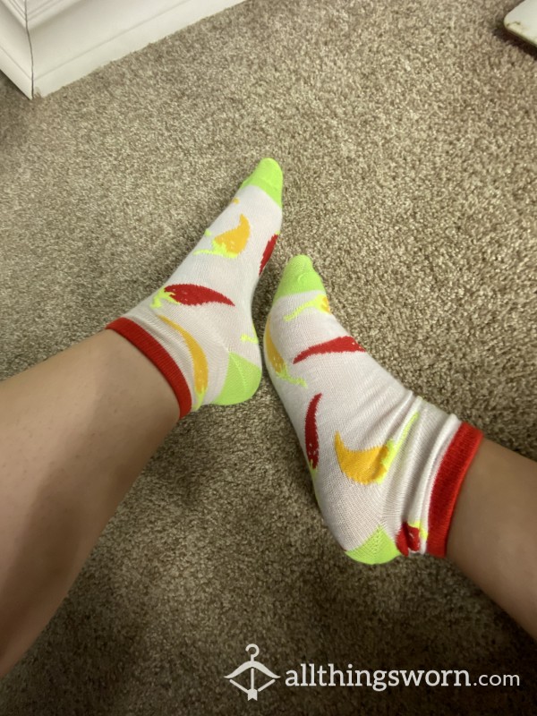 Hot Pepper Socks