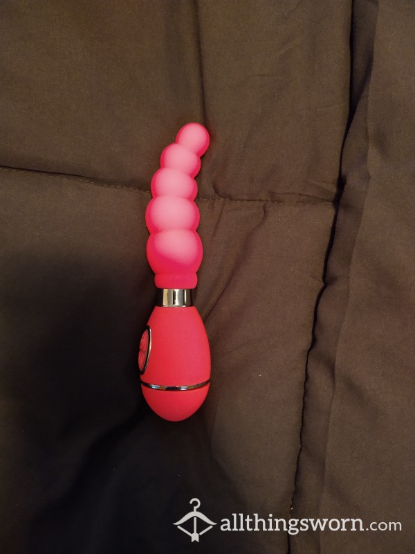 Hot Pink Anal Vibrator