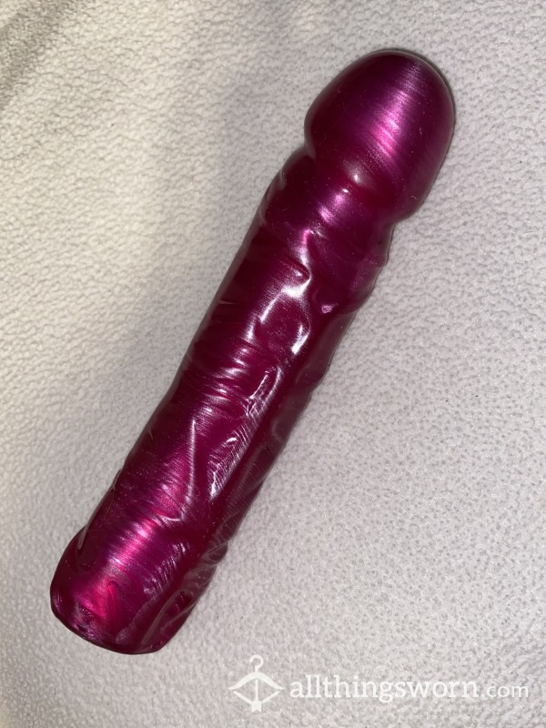 Hot Pink Dildo (Used By Lesbians)