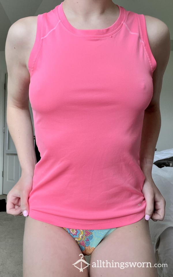 Hot Pink Exercise Tank