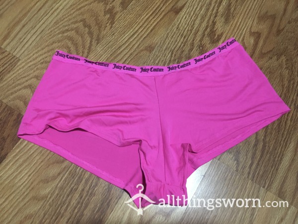 Hot Pink Juicy Couture Panties