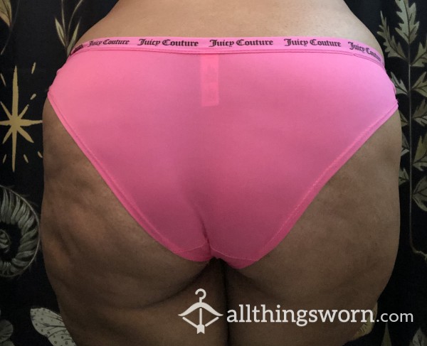 Hot Pink Juicy Couture Panty