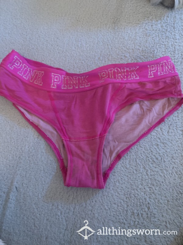 Hot Pink Knickers