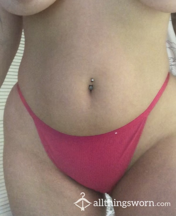 Hot Pink Lace Panties!! New, Wear Them Only For You😘