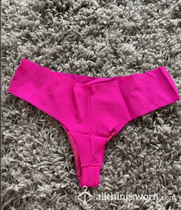 Buy Hot Pink Lacey Side Victorias Secret Thong