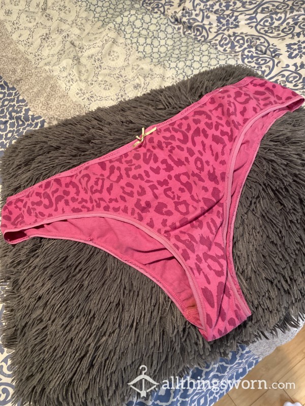 Plus Size Hot Pink Panties