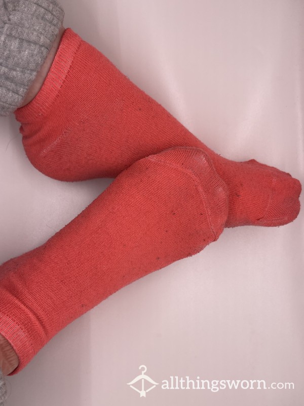 Hot Pink Sport Sock