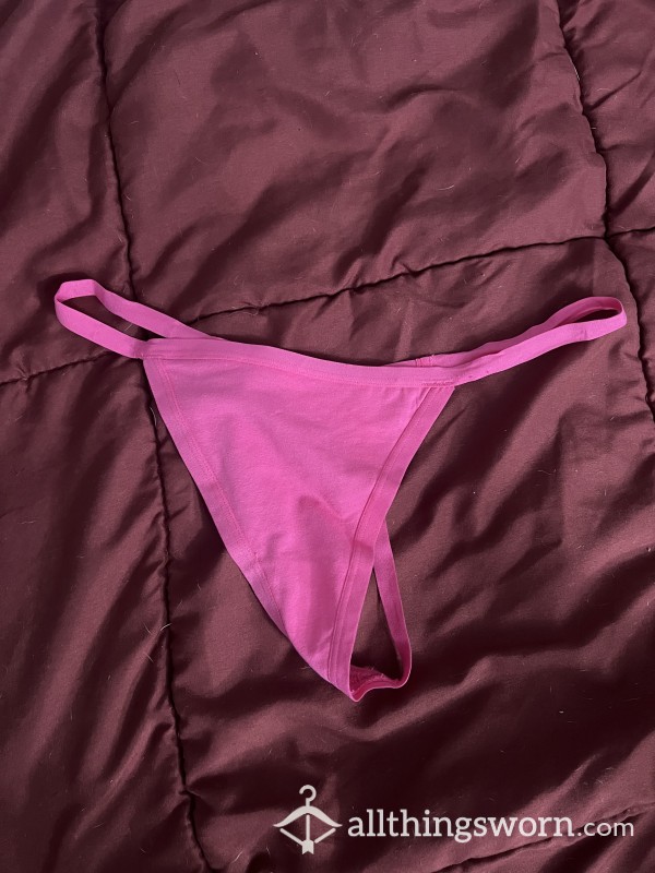 Hot Pink String Thong