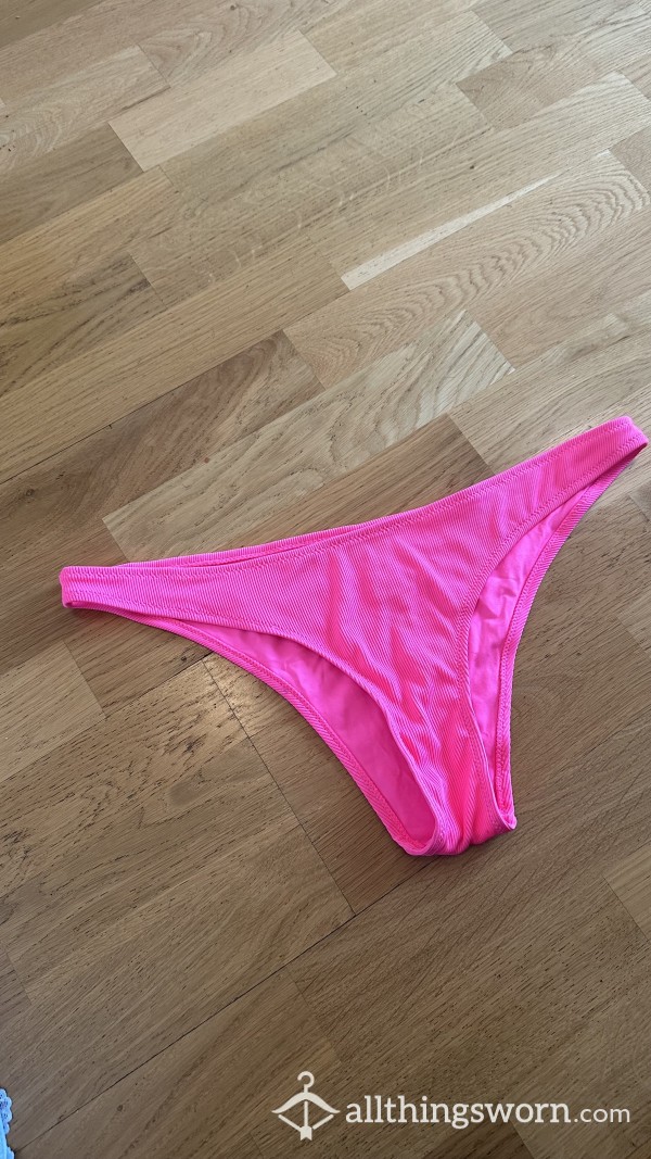 Hot Pink Super Cute Bikini Bottom