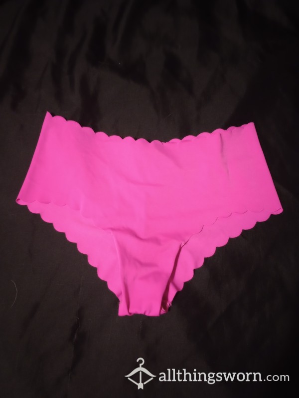 Hot Pink Victoria Secret Panties