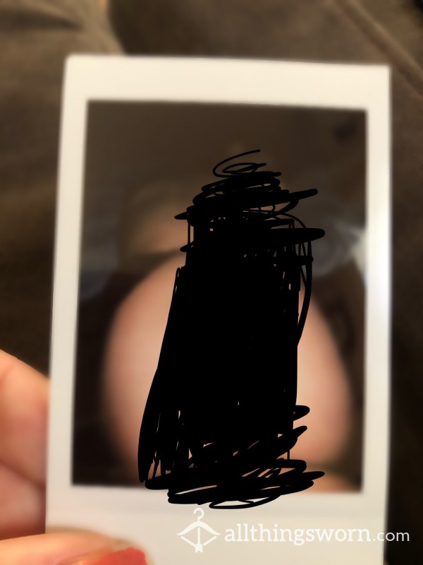 Hot Polaroids Of Me Getting Fucked