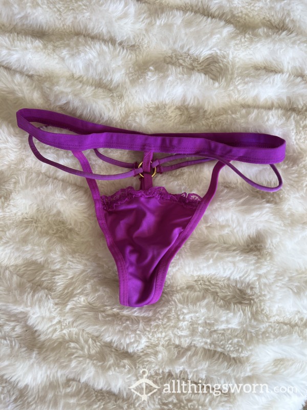 💜HOT Purple Thong [ Underware ]