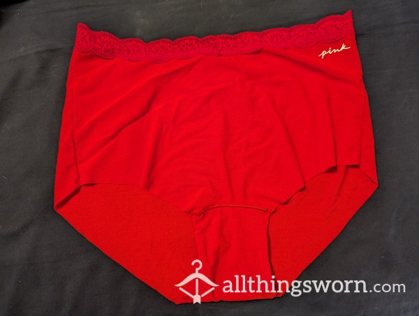 Hot Red Boyshorts From Pink
